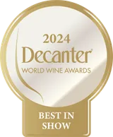 Decanter award for Tear of the Pine