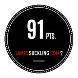 James Suckling award for Cuvee Prestige Extra Brut