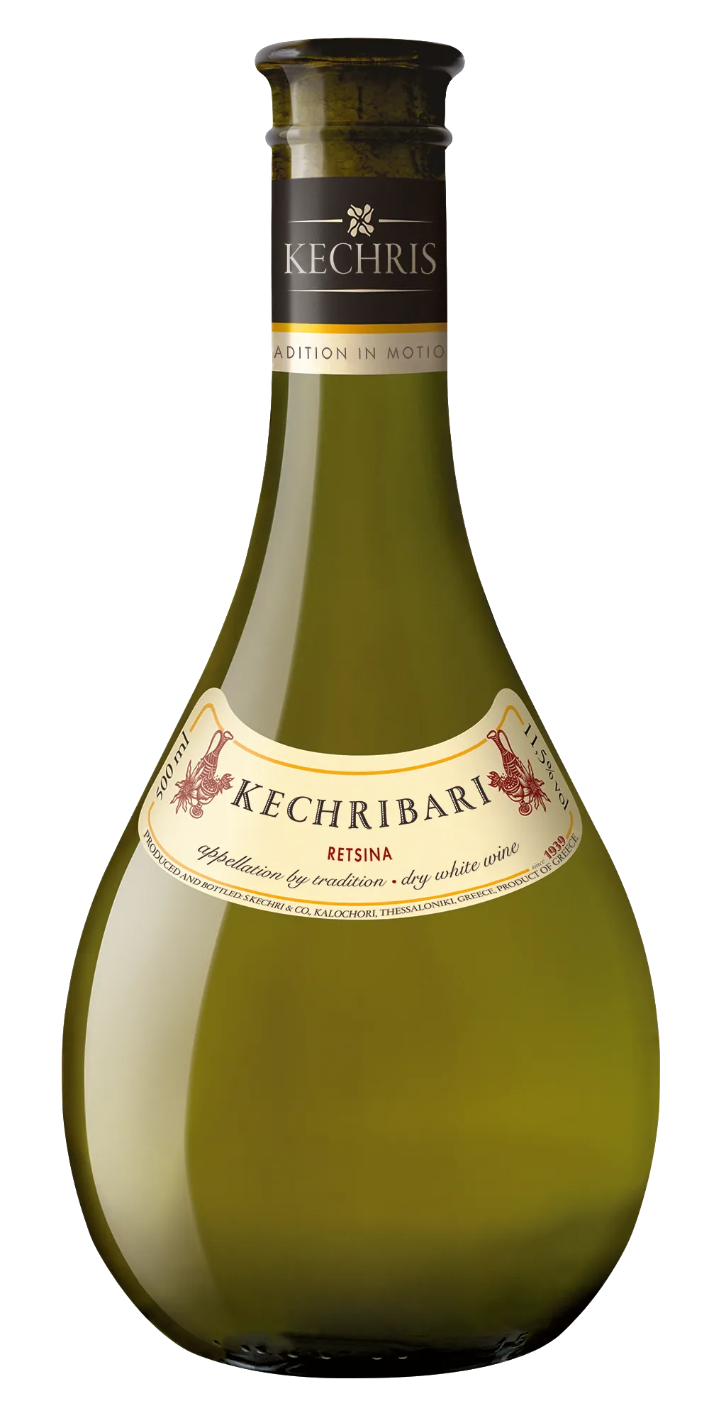 Kechribari bottle
